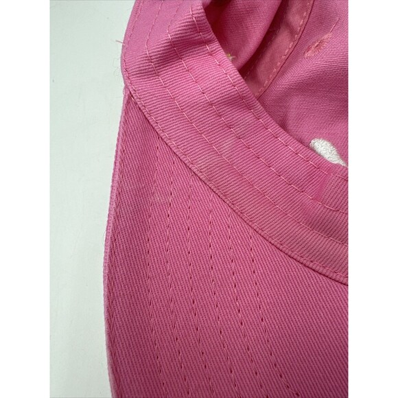 First Mate Boating Fishing Baseball Cap Hat Anchor West Marine Pink Adjustable - Picture 11 of 14